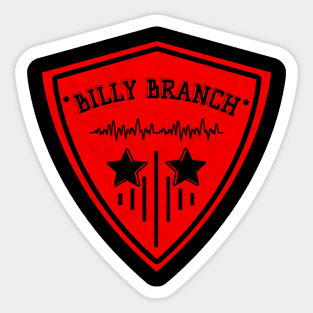 Logo simple billy modification branch is good Sticker